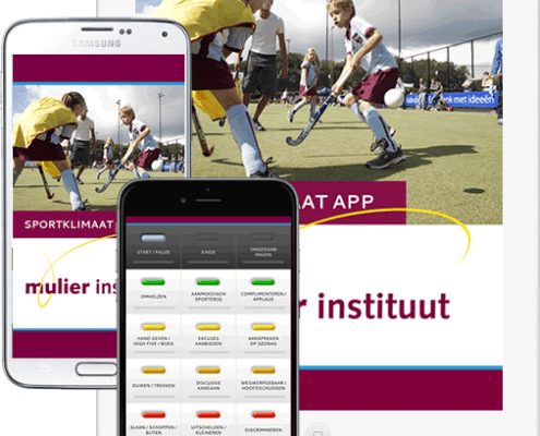SportKlimaat app