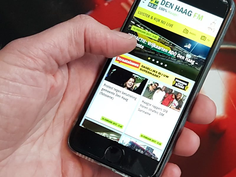 Den Haag FM app